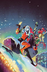 HARLEY QUINN #25 CVR C AL KAPLAN HOLIDAY CARDSTOCK (Special Order)