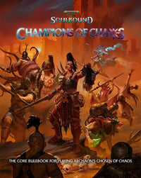 WARHAMMER AOS SOULBOUND CHAMPIONS OF CHAOS RULEBOOK (Pre-Order)