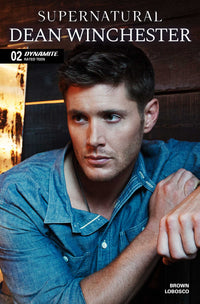 SUPERNATURAL: DEAN WINCHESTER #2 CVR E PHOTO 2 (Special Order)