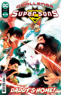 CHALLENGE OF THE SUPER SONS #7 (OF 7) CVR A SIMONE (Special Order)