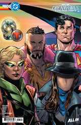 JUSTICE LEAGUE: DREAM GIRLS - A DC PRIDE EVENT #1 JIMENEZ CONNECTING (Special Order)
