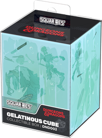 SQUAROES DUNGEONS AND DRAGONS WV1 GELATINOUS CUBE (Special Order)