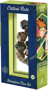 VOX MACHINA ADVENTURE DICE - KEYLETH (Special Order)