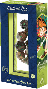 VOX MACHINA ADVENTURE DICE - KEYLETH (Special Order)