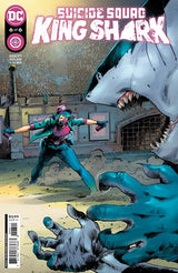SUICIDE SQUAD KING SHARK #6 (OF 6) CVR A (Special Order)