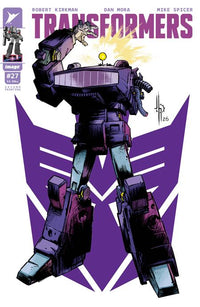 TRANSFORMERS #27 2ND PTG (Special Order)