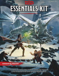 DND RPG ESSENTIALS KIT (Special Order)