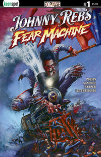 JOHNNY REB'S FEAR MACHINE #1 CVR A TOBY WILLSMER (Special Order)
