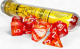 NEBULA 7-DIE SET MOLTEN/WHITE (Special Order)