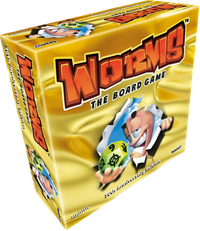WORMS THE BOARD GAME 30TH ANNIVERSARY EDITION (EN) (Special Order)