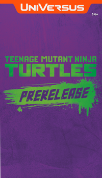TEENAGE MUTANT NINJA TURTLES PRE-RELEASE EVENT KIT (Special Order)