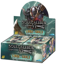 UFS SOULCALIBUR VI LIBRA OF SOULS CCG BOOSTER (Special Order)