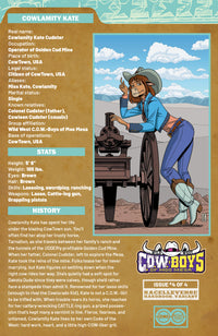 WILD WEST COW-BOYS OF MOO MESA #4 CVR C AJ JOTHIKUMAR HANDBOOK VAR (Special Order)