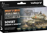 VALLEJO: MODEL COLOR WARGAME SOVIET (Special Order)