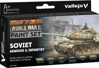 VALLEJO: MODEL COLOR WARGAME SOVIET (Special Order)