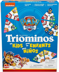 TRIOMINOS FOR KIDS - PAW PATROL (Special Order)