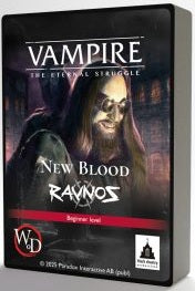 FR VAMPIRE: THE ETERNAL STRUGGLE NEW BLOOD - RAVNOS (Special Order)