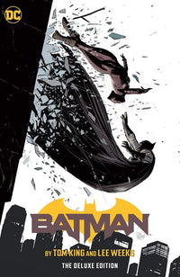 BATMAN BY TOM KING & LEE WEEKS DELUXE EDITION HC (Special Order)