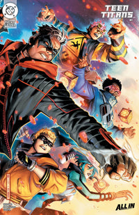 TEEN TITANS #1 2ND PTG CHEUNG FOIL (Special Order)