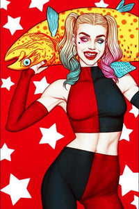 HARLEY QUINN #28 FRISON CARD (Special Order)