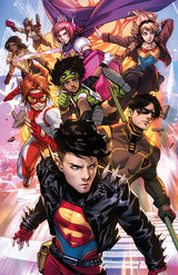 YOUNG JUSTICE #18 CVR B DERRICK CHEW CARD STOCK VA (Special Order)