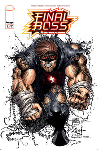 FINAL BOSS #9 CVR B ANDREW MANGUM (Special Order)