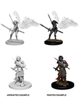 DND UNPAINTED MINIS WV5 AASIMAR FEMALE PALADIN (Special Order)