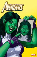 AVENGERS #56 DAVID LOPEZ SKRULL VARIANT (Special Order)