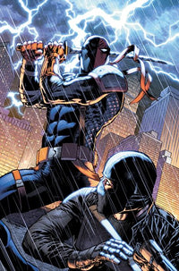 DEATHSTROKE INC #12 CVR B MERINO CARD STOCK VAR (Special Order)
