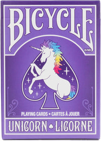 BICYCLE - UNICORN CARDS (6/24) (Special Order)