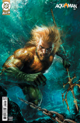 AQUAMAN #9 PARRILLO (Special Order)