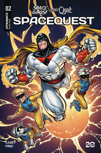 SPACE GHOST JONNY QUEST SPACE QUEST #2 CVR E HARDIN (Special Order)