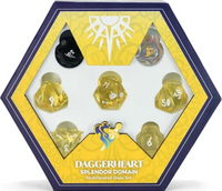 DAGGERHEART DICE SET: SPLENDOR DOMAIN (Pre-Order)