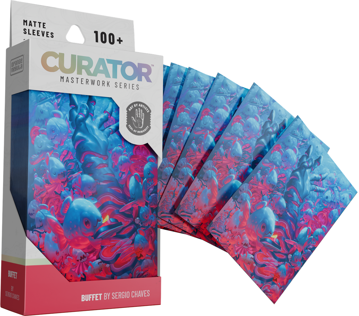 CURATOR SLEEVES MASTERWORKS SERIES SERGIO CHAVES: BUFFET (Pre-Order)