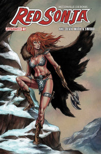 RED SONJA: SHE-DEVIL WITH A SWORD #2 CVR D MIKE ROOTH (Special Order)