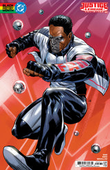 JUSTICE LEAGUE UNLIMITED #4 BLACK HISTORY MONTH (Special Order)