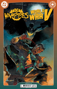 DC VS VAMPIRES: WORLD WAR V #3 (Special Order)