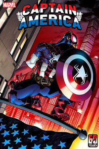 CAPTAIN AMERICA #0 HAMNER SPIDER-MAN VARIANT (Special Order)