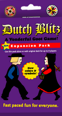 DUTCH BLITZ ENHANCED PURPLE EXPANSION PACK (Special Order)