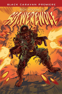 SGT WEREWOLF #1 CVR A RICH WOODALL (Special Order)