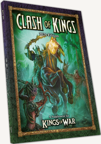 KINGS OF WAR CLASH OF KINGS 2024 SUPPLEMENT SC (Special Order)