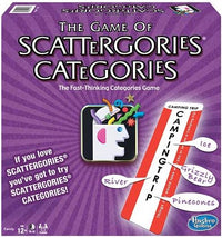 SCATTERGORIES CATEGORIES (Special Order)