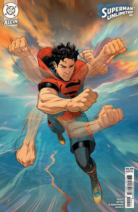 SUPERMAN UNLIMITED #4 BENJAMIN (Special Order)