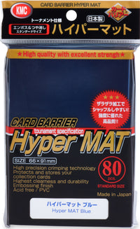 KMC HYPER MATTE BLUE 80CT (Special Order)