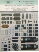 DUNGEON DRESSING - SPACESHIP (Special Order)