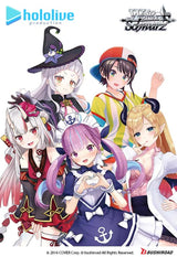 WS HOLOLIVE PRODUCTION HOLOLIVE 2ND GENERATION TD (Special Order)