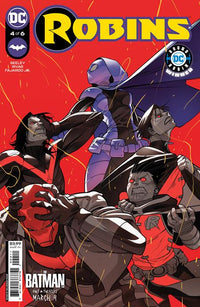 ROBINS #4 (OF 6) CVR A (Special Order)