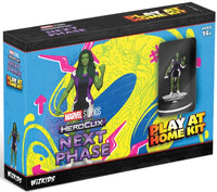 MARVEL HC: NEXT PHASE SHE-HULK PLAY AT HOME KIT (Special Order)