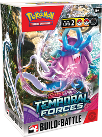POKEMON SV5 TEMPORAL FORCES BUILD & BATTLE BOX DISPLAY (Special Order)