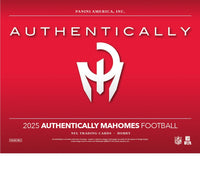 PANINI AUTHENTICALLY MAHOMES 2025 (8/1/1) (Special Order)